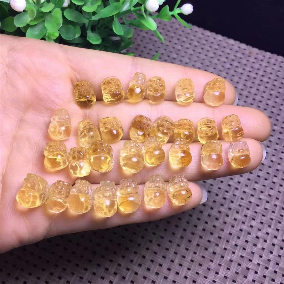 Citrine řezby